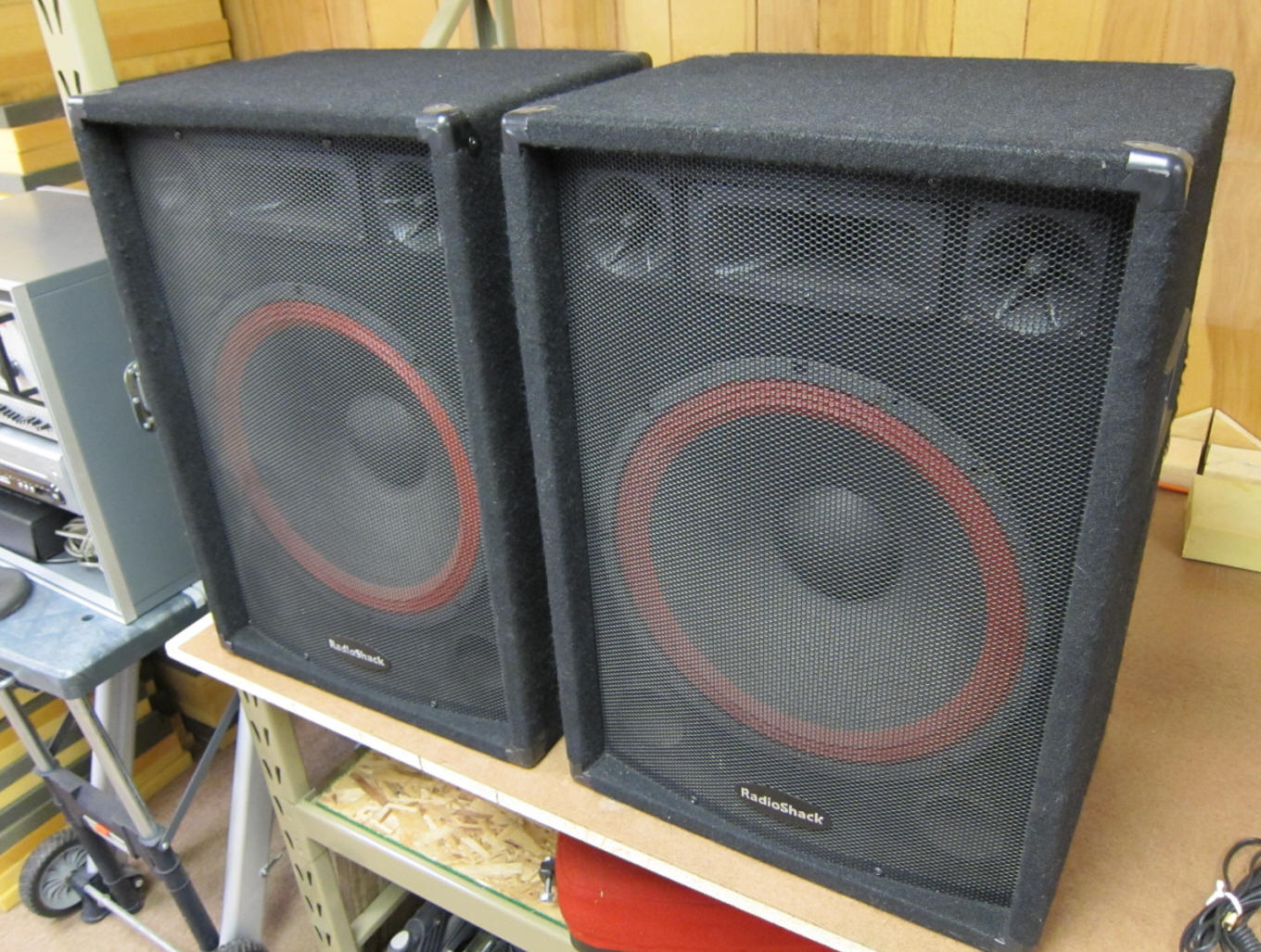 RADIO SHACK 250 WATT PA SYSTEM